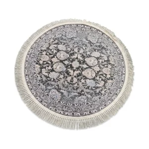 فرش 1*1  طرح  وینتیج C41 اکریلیک 1200شانه 3600تراکم 8رنگ