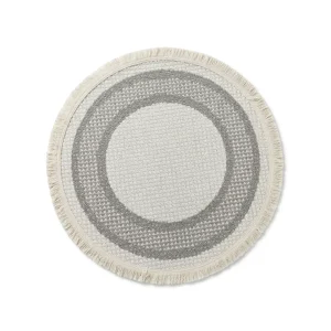 فرش 1*1 مراکشی کد 3397 کرم سیلور میکروفیلامنت 160شانه 400تراکم