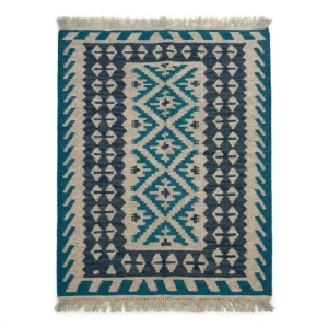 گلیم 1.5*1 پشم گوسفندی کد 007