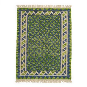 گلیم 1.5*1 پشم گوسفندی کد 0016