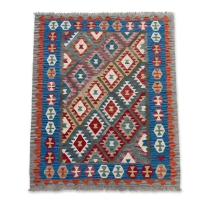 گلیم دستبافت 2*1.5 پشم گوسفندی 2009