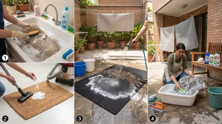 چگونه پادری‌ها را مثل روز اول تمیز کنیم؟ (راهنمای شستشو بر اساس جنس)